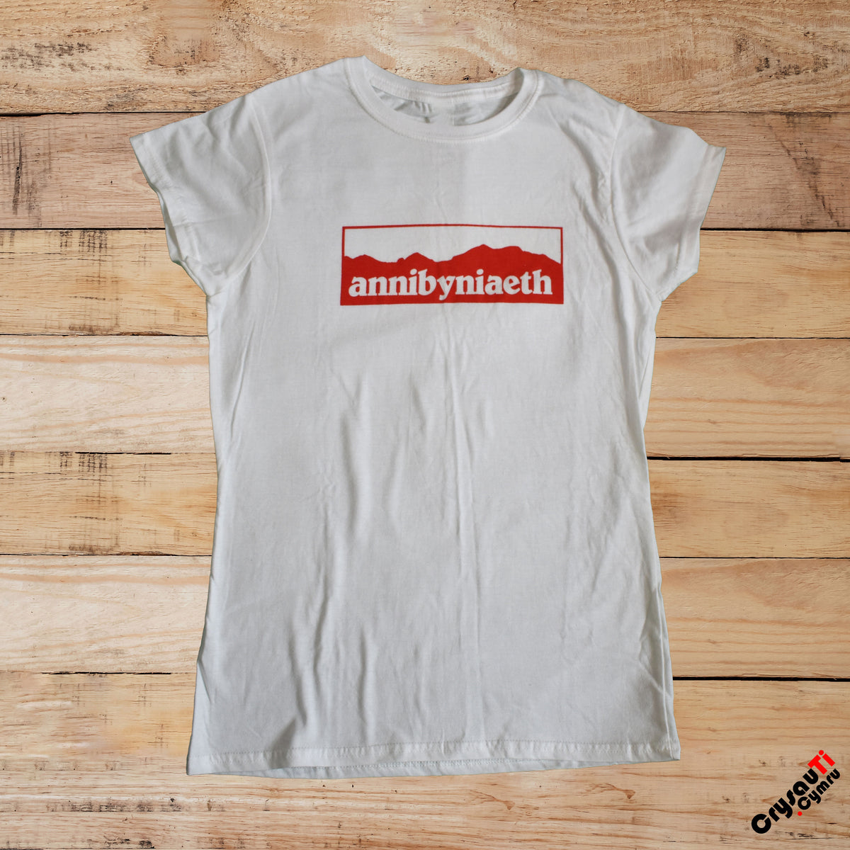 ladies crys-t annibyniaeth welsh independence t-shirt #annibyniaeth #welshindependence