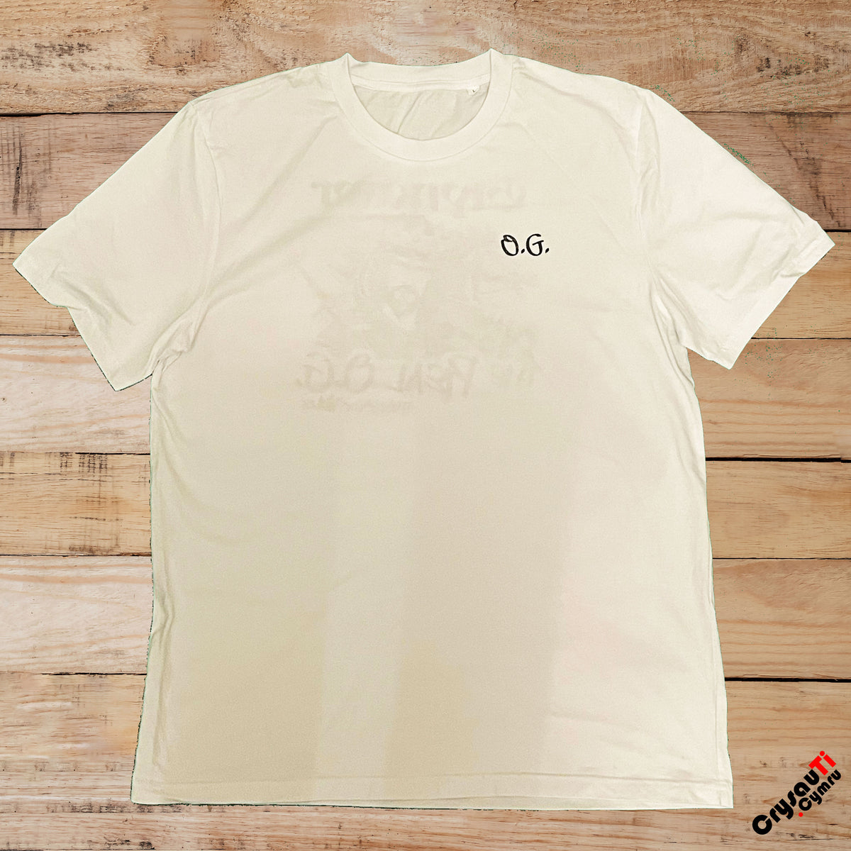 T4W Glyndwr - Crys-T | T-Shirt