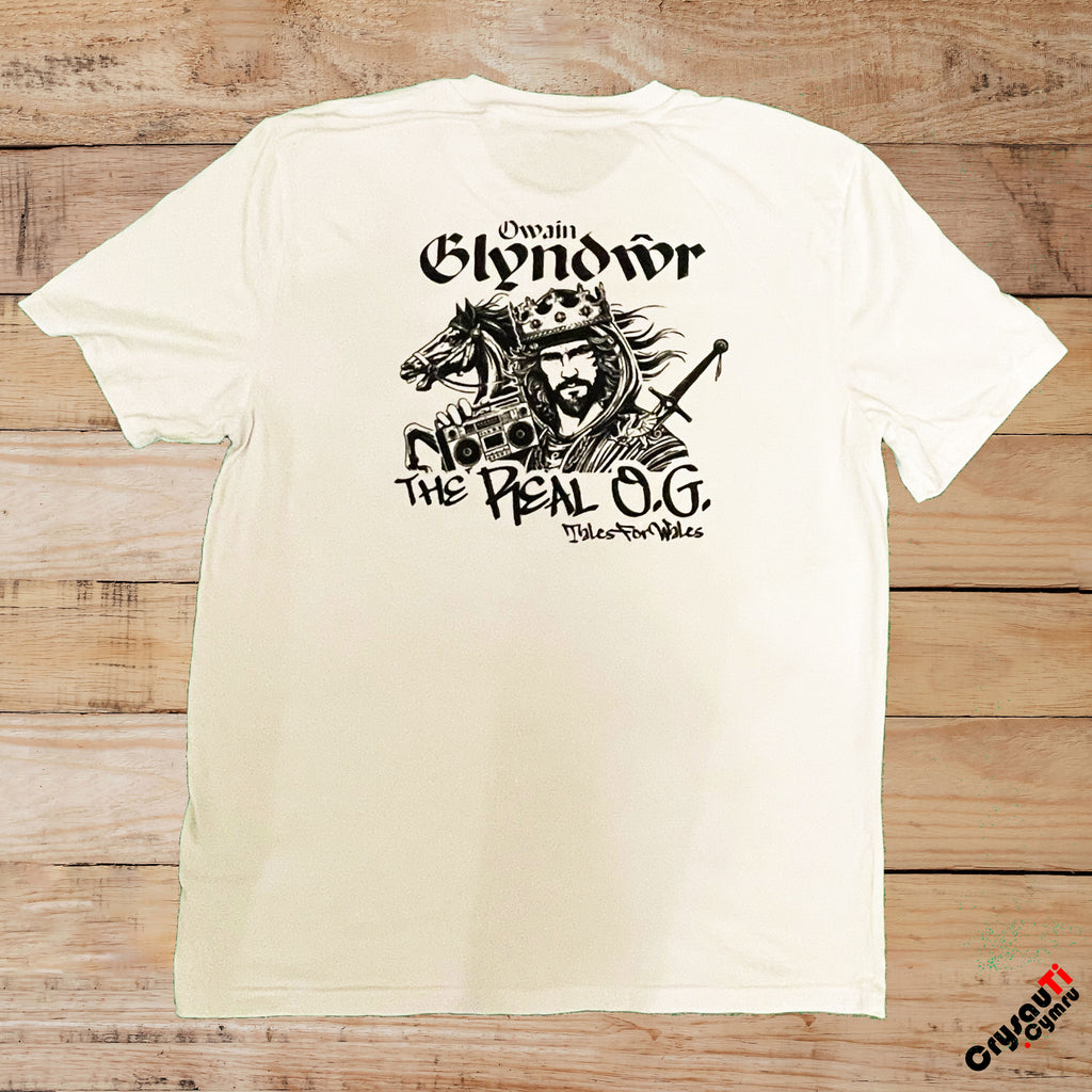 T4W Glyndwr - Crys-T | T-Shirt