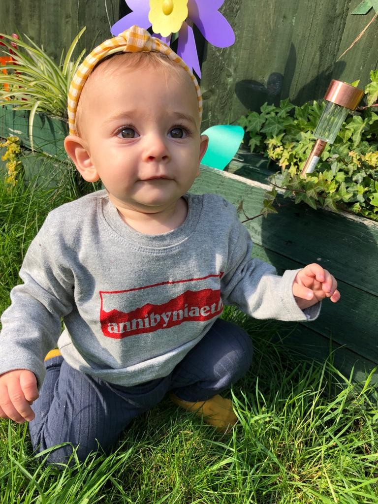 Annibyniaeth - Crys-T Babi | Baby T-Shirt