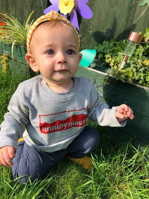 Annibyniaeth - Crys-T Babi | Baby T-Shirt