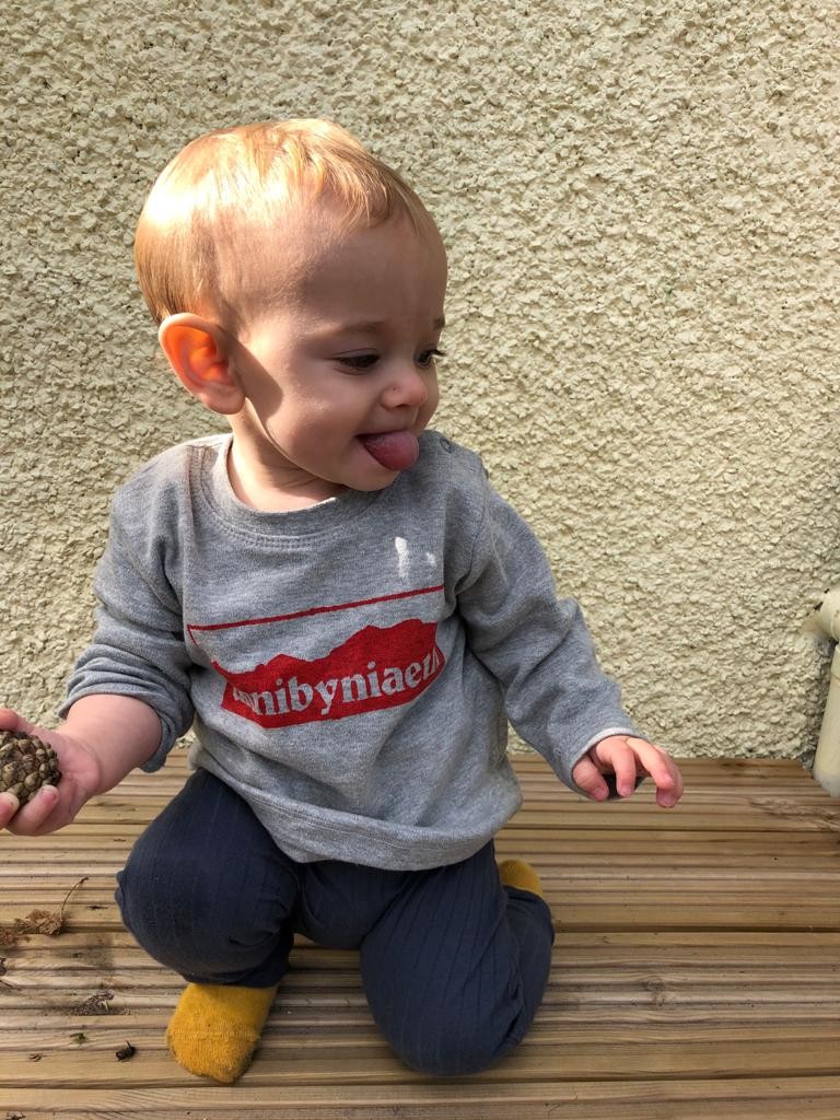 Annibyniaeth - Crys-T Babi | Baby T-Shirt