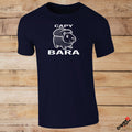 CapyBara – Crys-T Plant ac Oedolion| Kids and Adult Tee