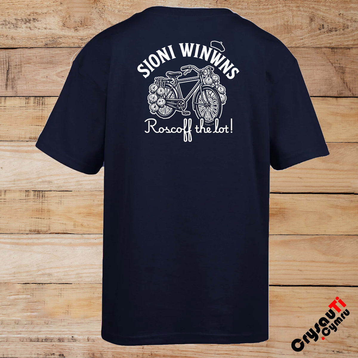 Crys-T Sioni Winwns | T-Shirt