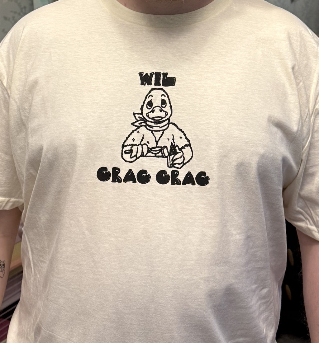 Wil Crac Crac - Crys-T | T-Shirt