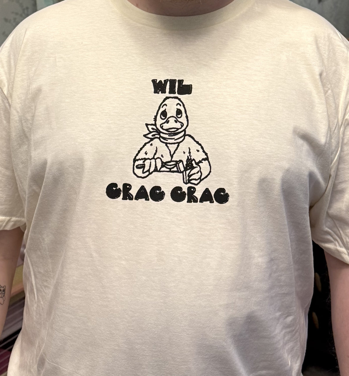 Wil Crac Crac - Crys-T | T-Shirt