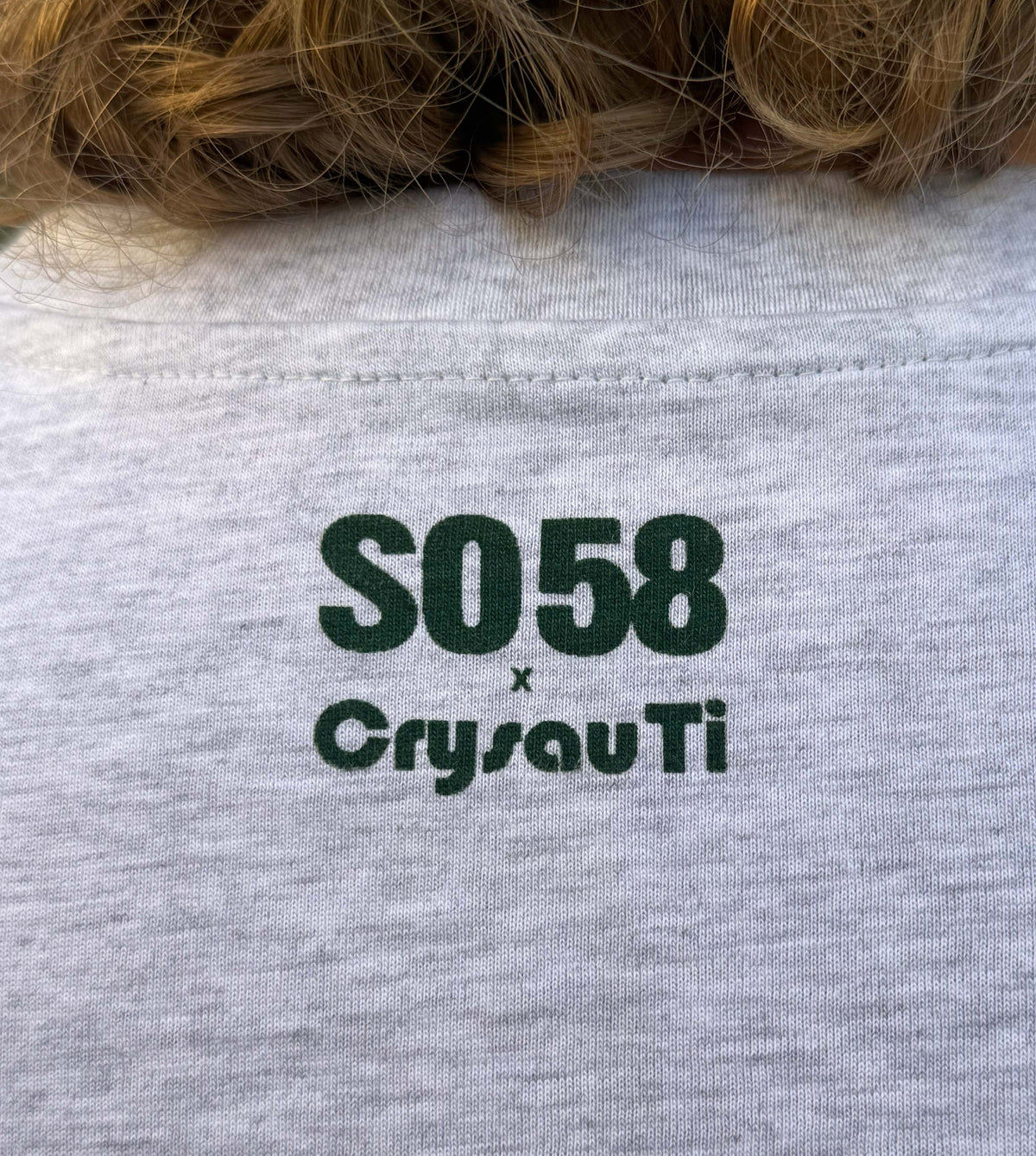 Lágrimas inglesas SO'58 Crys-T | T-Shirt