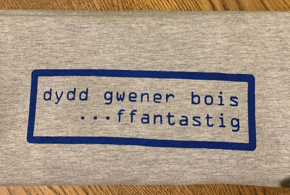 Dydd Gwener - Crys-T | T-Shirt
