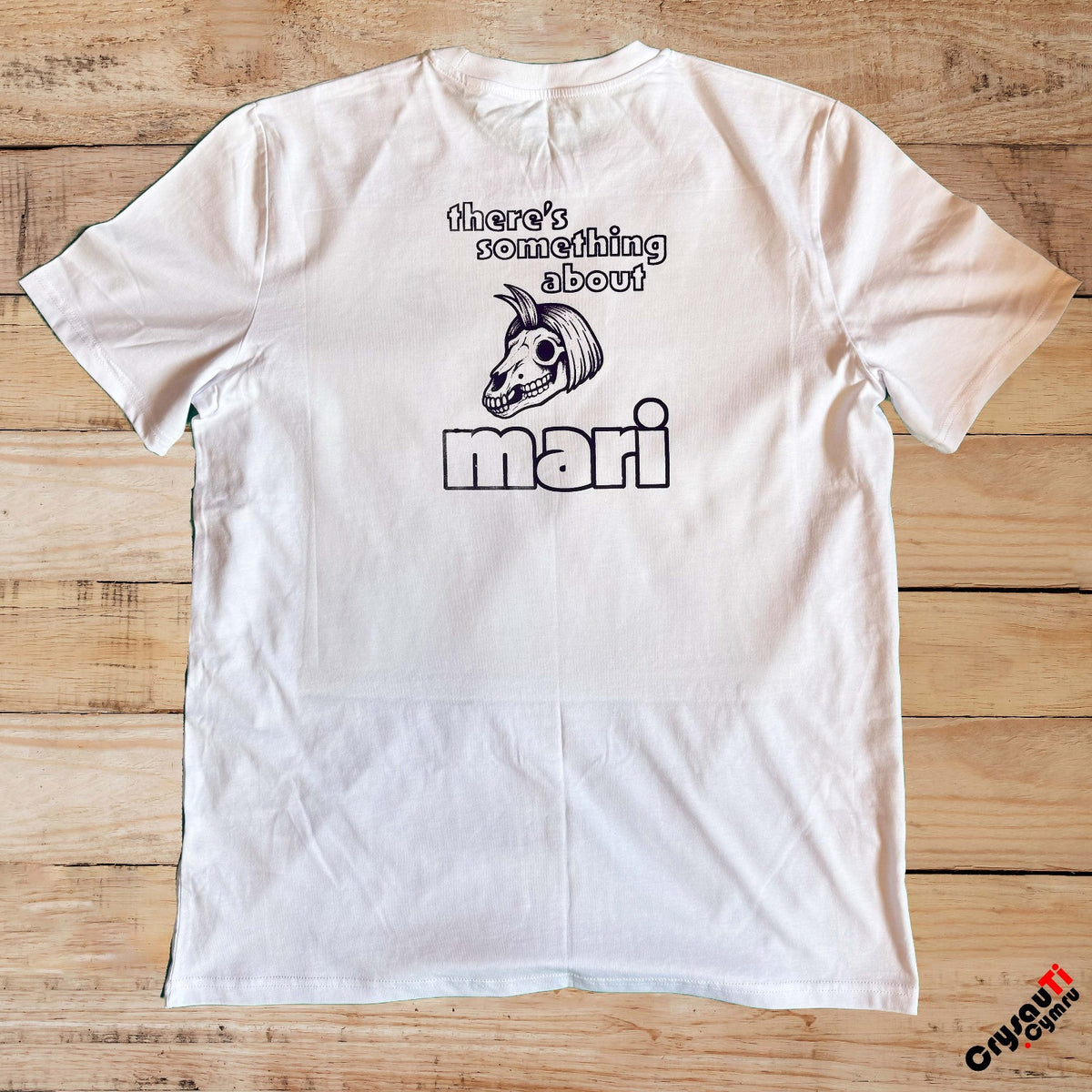 Mari Lwyd - Crys-T | T-Shirt